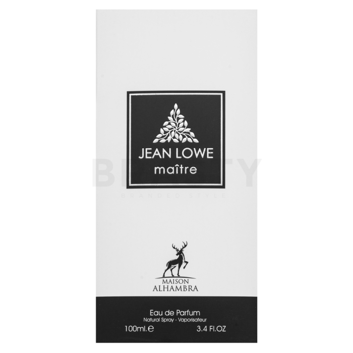 Maison Alhambra Jean Lowe Maitre parfumirana voda za moške 100 ml