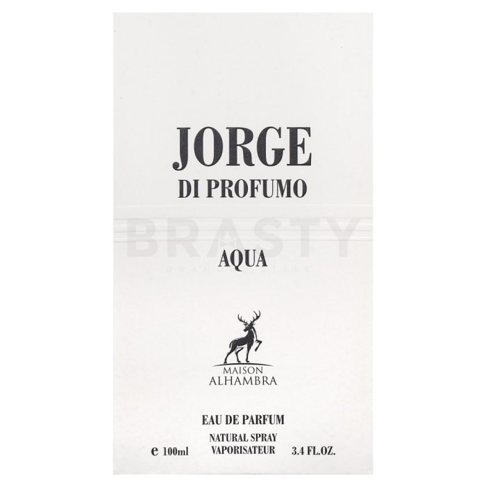 Maison Alhambra Jorge Di Profumo Aqua parfémovaná voda pro muže 100 ml