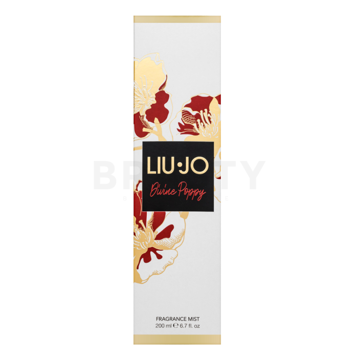 Liu Jo Divine Poppy spray do ciała dla kobiet 200 ml