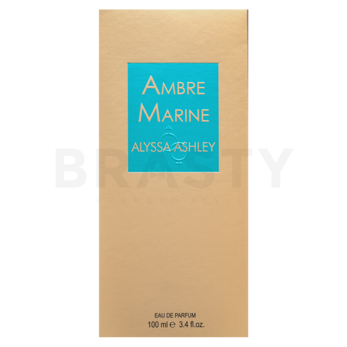 Alyssa Ashley Ambre Marine woda perfumowana unisex 100 ml