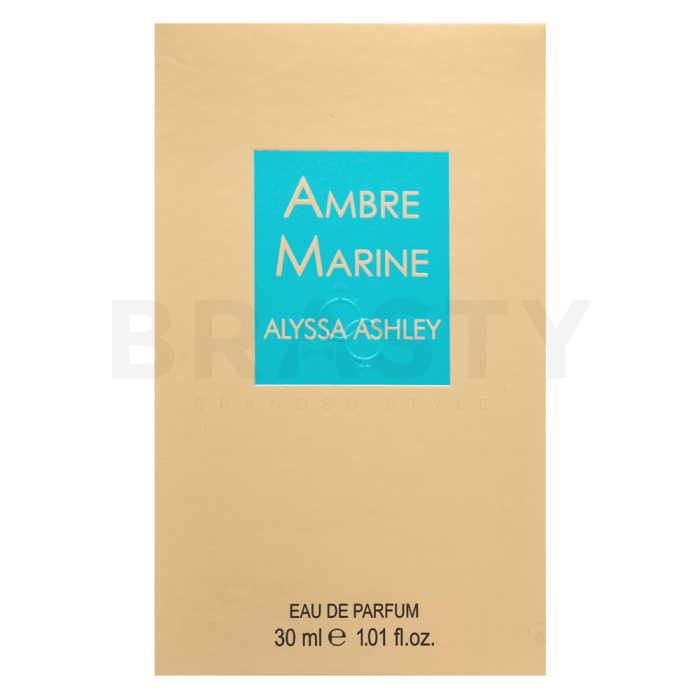 Alyssa Ashley Ambre Marine woda perfumowana unisex 30 ml