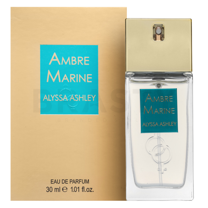 Alyssa Ashley Ambre Marine woda perfumowana unisex 30 ml