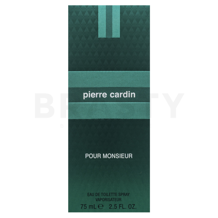 Pierre Cardin Pour Monsieur Eau de Toilette für Herren 75 ml