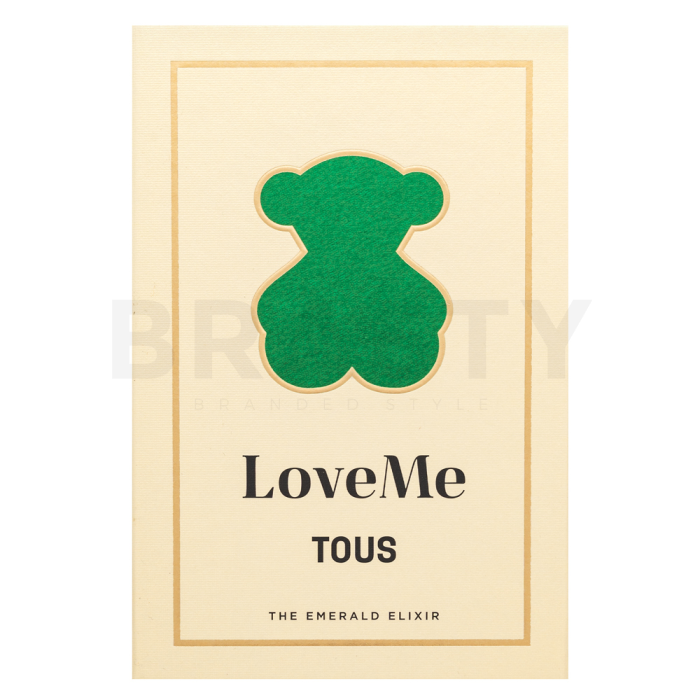 Tous LoveMe Emerald Elixir parfémovaná voda pro ženy 50 ml