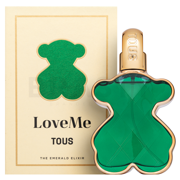 Tous LoveMe Emerald Elixir parfémovaná voda pro ženy 50 ml