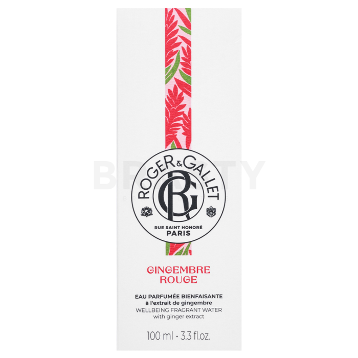 Roger & Gallet Gingembre Rouge Eau de Parfum voor vrouwen 100 ml