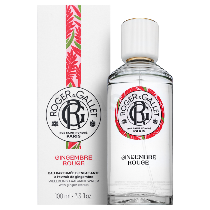 Roger & Gallet Gingembre Rouge Eau de Parfum voor vrouwen 100 ml