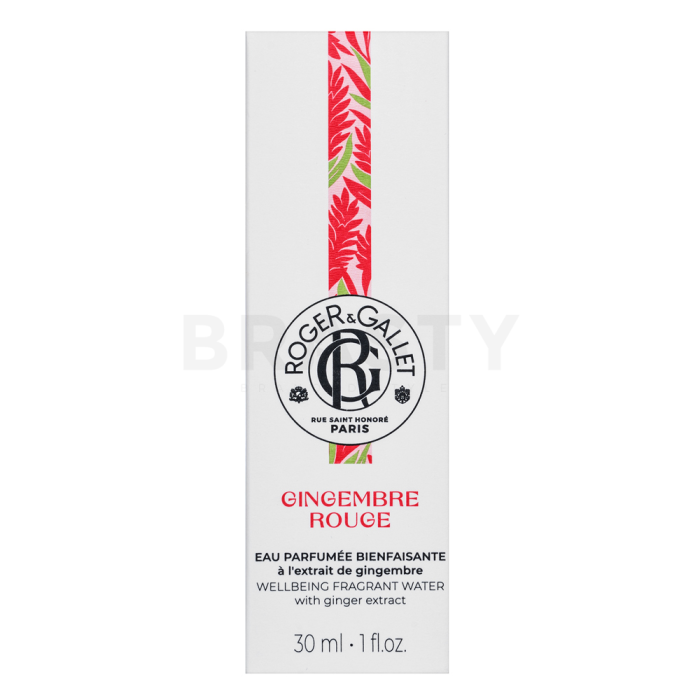 Roger & Gallet Gingembre Rouge Eau de Toilette für Damen 30 ml