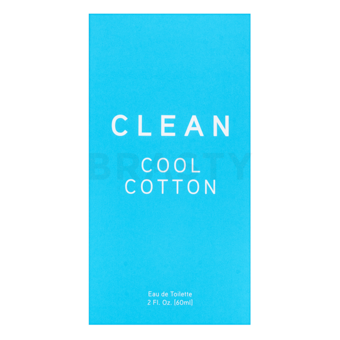 Clean Cool Cotton Eau de Toilette uniszex 60 ml