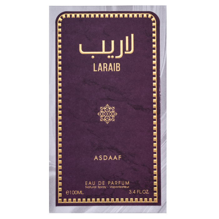 Asdaaf Laraib Eau de Parfum voor vrouwen 100 ml