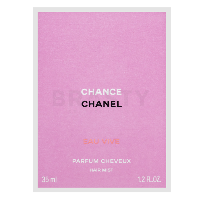 Chanel Chance Eau Vive vůně do vlasů pro ženy 35 ml