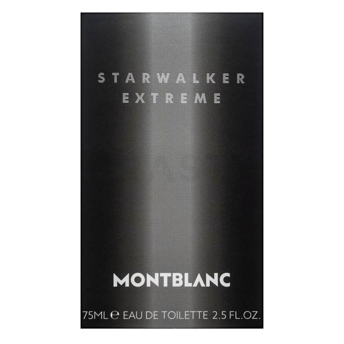 Mont Blanc Star Walker Extreme toaletná voda pre mužov 75 ml