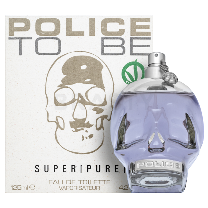 Police To Be Super Pure toaletní voda unisex 125 ml