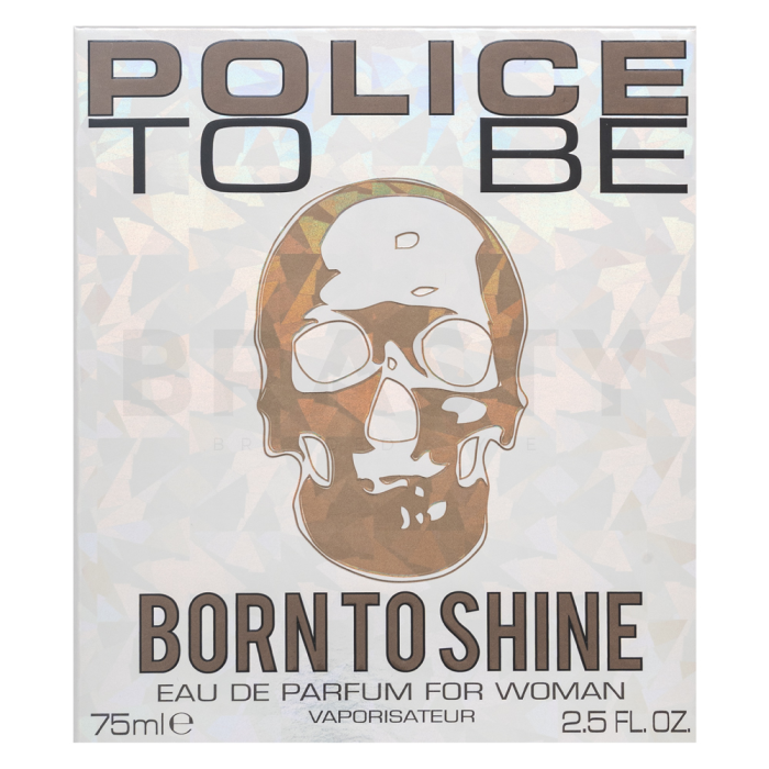 Police To Be Born To Shine Eau de Parfum nőknek 75 ml