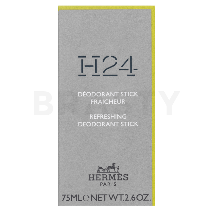 Hermès H24 Desodorante stick para hombre 75 ml