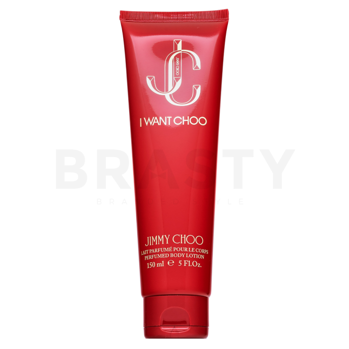 Jimmy Choo I Want Choo Körpermilch für Damen 150 ml