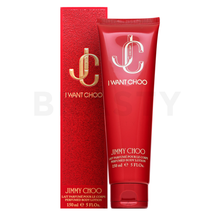 Jimmy Choo I Want Choo Körpermilch für Damen 150 ml