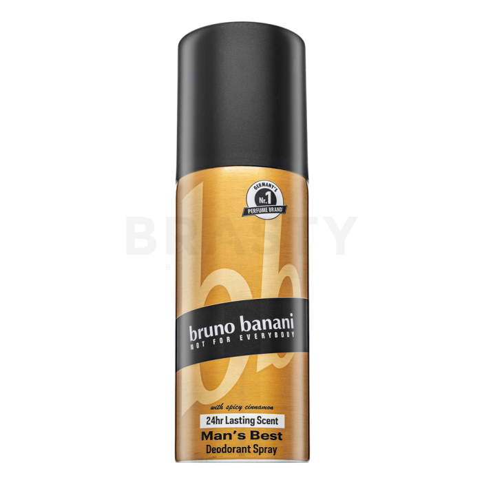 Bruno Banani Man's Best Deospray für Herren 150 ml