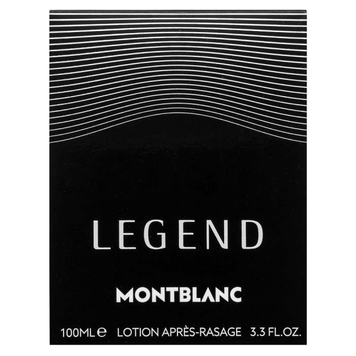 Mont Blanc Legend borotválkozás utáni arcvíz férfiaknak 100 ml