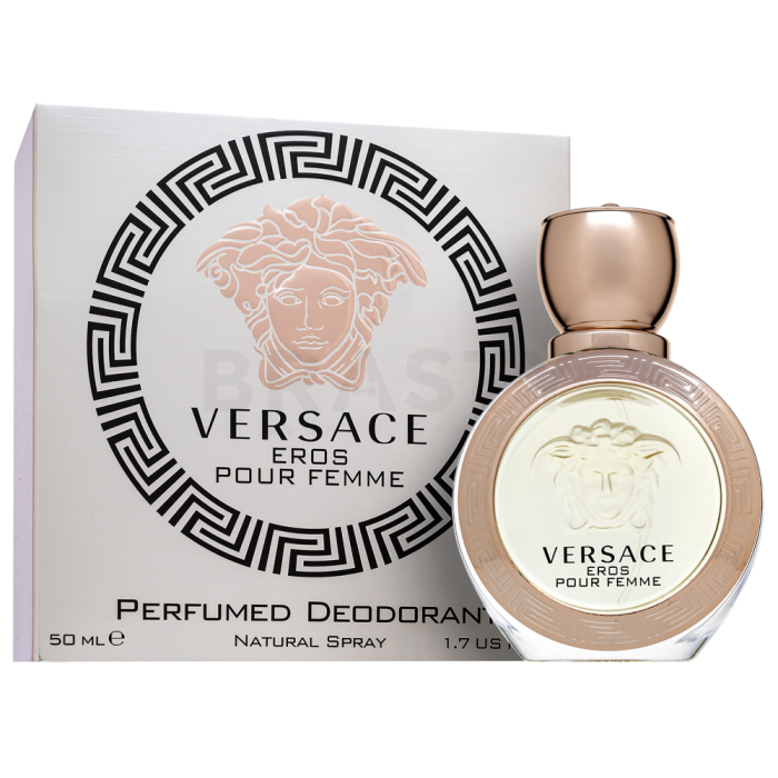 Versace Eros Pour Femme Deospray für Damen 50 ml