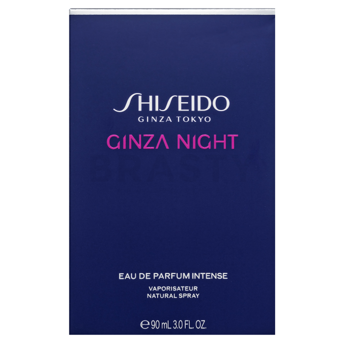 Shiseido Ginza Night parfémovaná voda pro ženy 90 ml