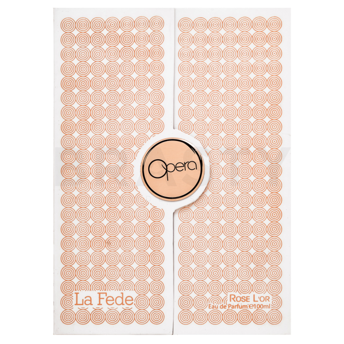 La Fede Opera Rose L'Or Eau de Parfum für Damen 100 ml