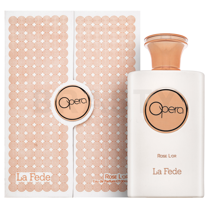 La Fede Opera Rose L'Or Eau de Parfum für Damen 100 ml