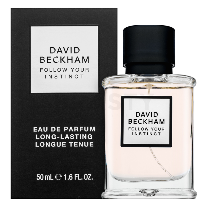 David Beckham Follow Your Instinct Eau de Parfum bărbați 50 ml
