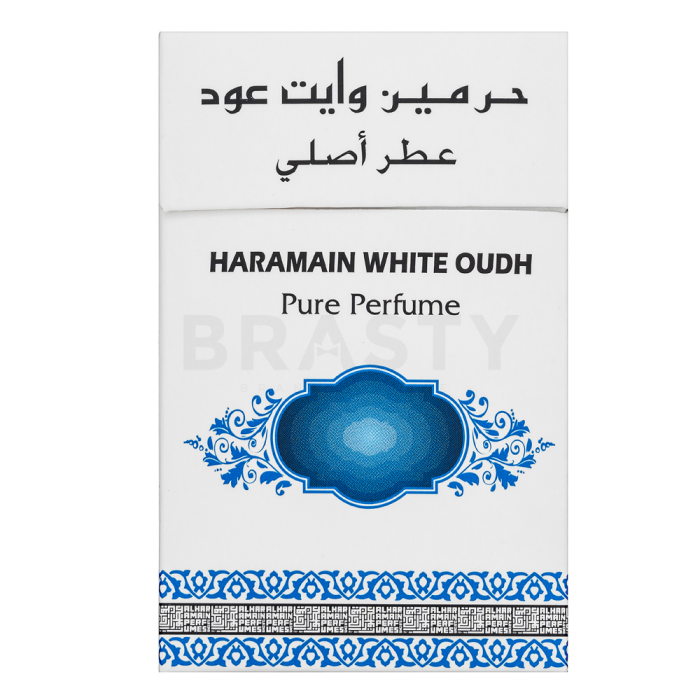 Al Haramain White Oudh Ulei parfumat unisex 15 ml