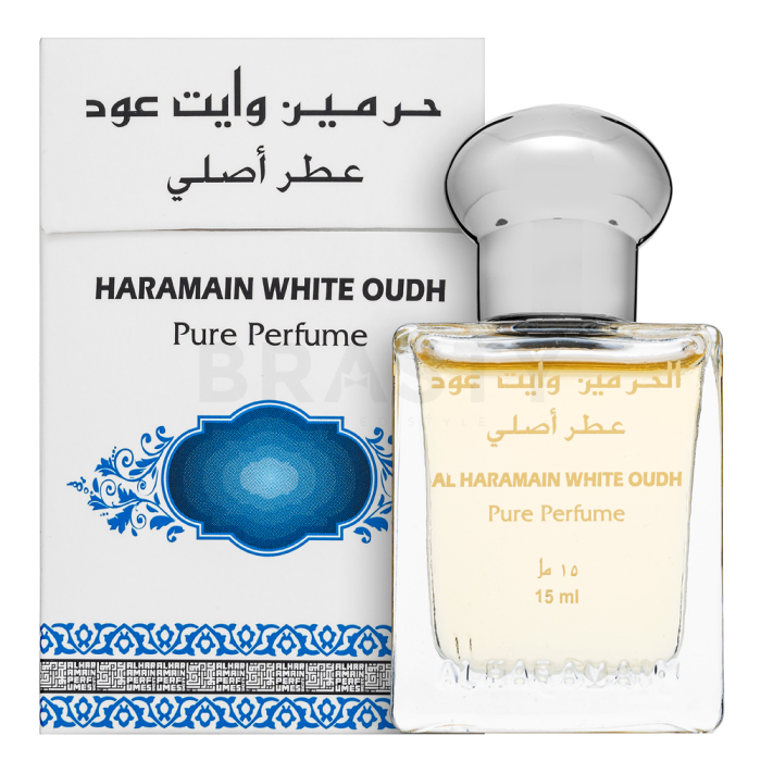 Al Haramain White Oudh Ulei parfumat unisex 15 ml
