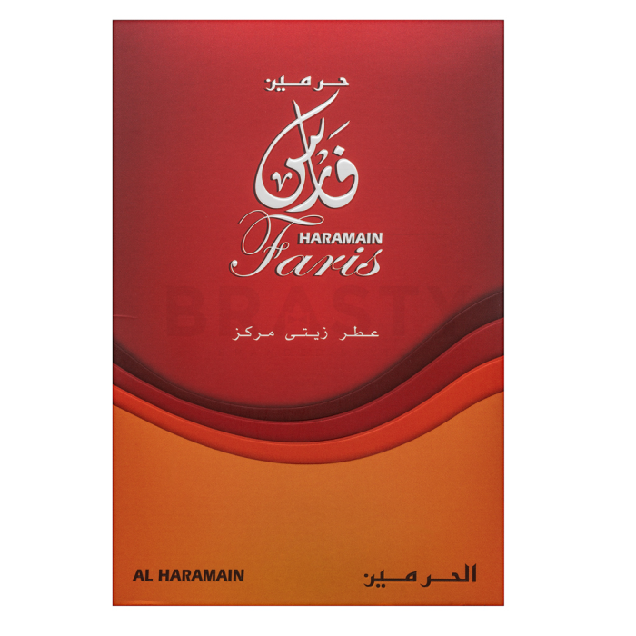 Al Haramain Faris Parfémovaný olej unisex 12 ml