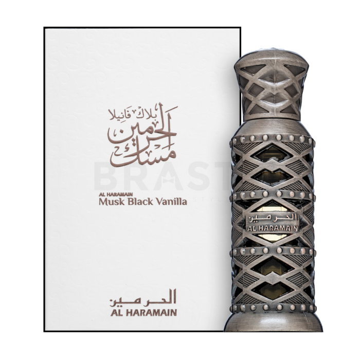 Al Haramain Musk Black Vanilla Ulei parfumat unisex 12 ml