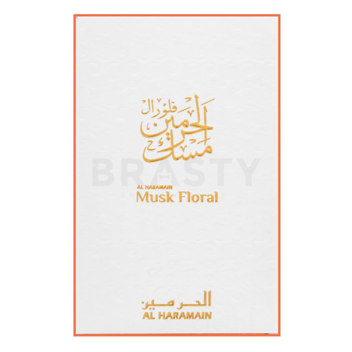 Al Haramain Musk Floral Parfémovaný olej pro ženy 12 ml