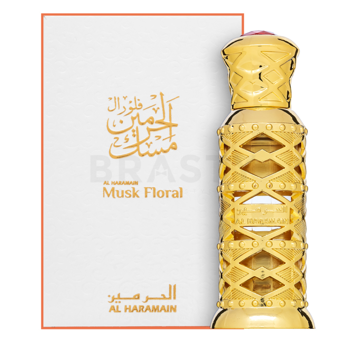 Al Haramain Musk Floral Parfémovaný olej pro ženy 12 ml