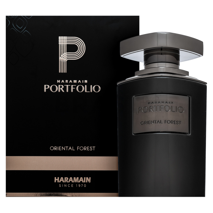 Al Haramain Portfolio Oriental Forest Eau de Parfum für Herren Extra Offer 2 75 ml