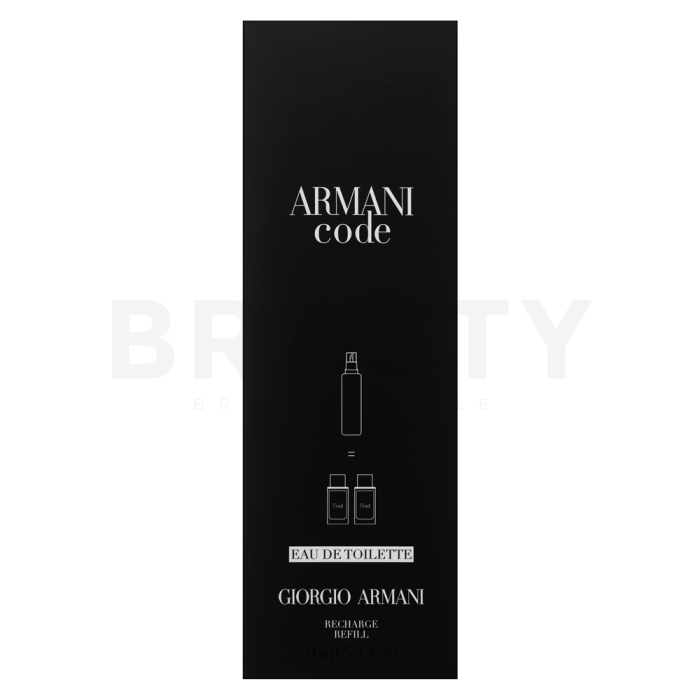 Armani (Giorgio Armani) Code Eau de Toilette bărbați Refill 150 ml