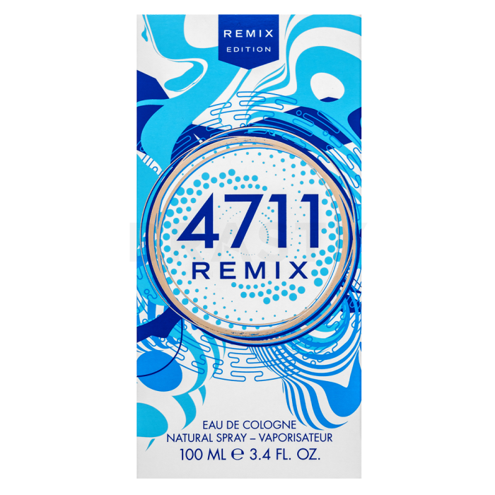 4711 Remix Sparkling Island eau de cologne femei 100 ml