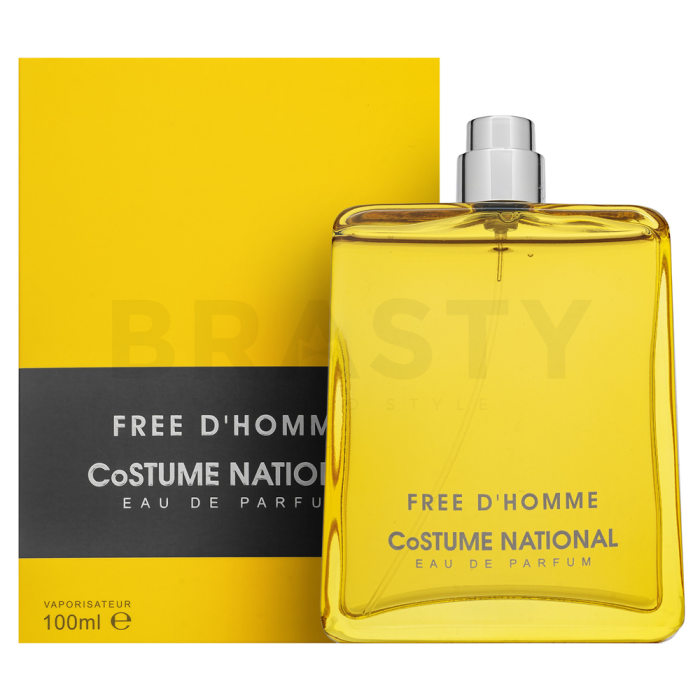 Costume National Free d'Homme Eau de Parfum voor mannen 100 ml