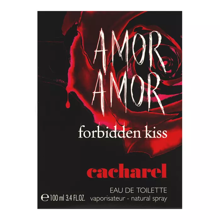 Cacharel Amor Amor Forbidden Kiss toaletní voda pro ženy 100 ml
