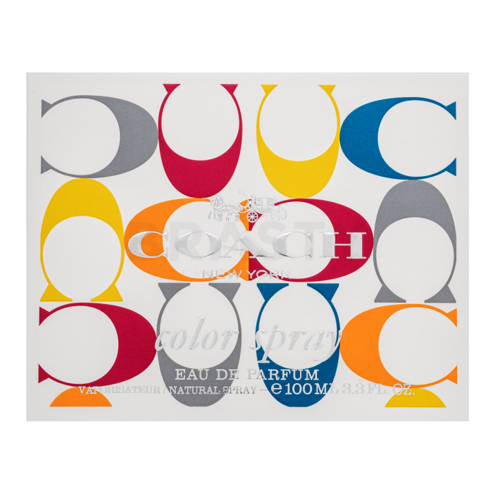 Coach Signature Color Eau de Parfum voor vrouwen 100 ml