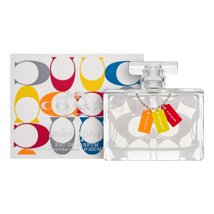 Coach Signature Color Eau de Parfum voor vrouwen 100 ml