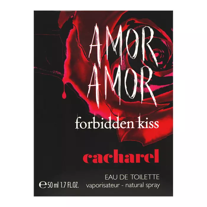 Cacharel Amor Amor Forbidden Kiss Eau de Toilette femei 50 ml