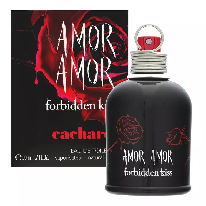 Cacharel Amor Amor Forbidden Kiss Eau de Toilette femei 50 ml