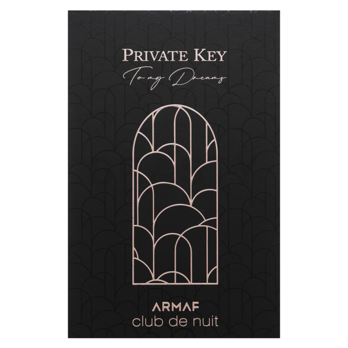 Armaf Private Key To My Dreams čistý parfém unisex Extra Offer 2 100 ml