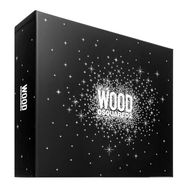 Dsquared2 Wood dárková sada pro muže Set II. 100 ml
