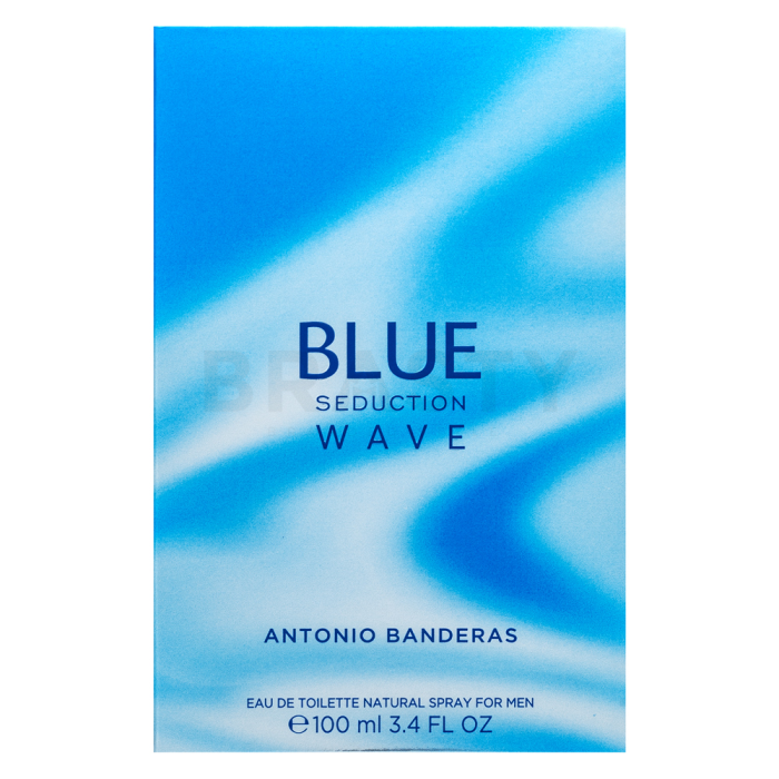 Antonio Banderas Blue Seduction Wave toaletní voda pro muže 100 ml