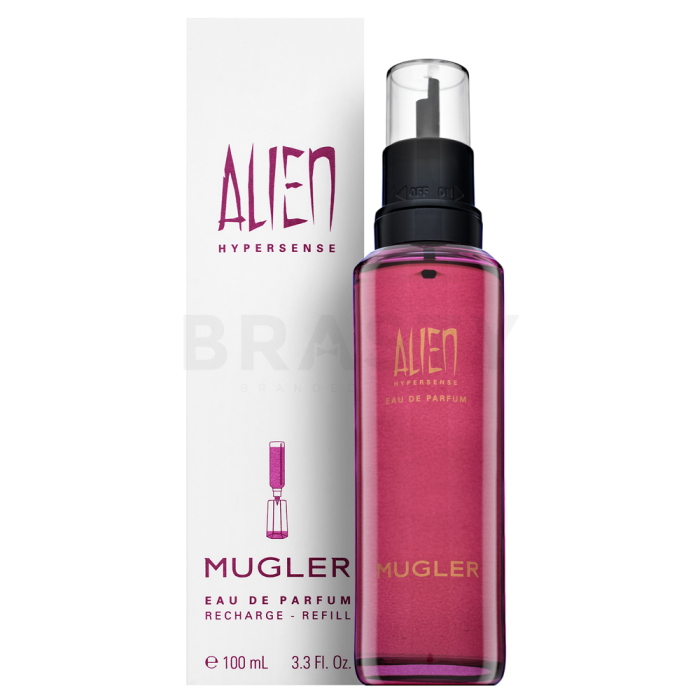 Thierry Mugler Alien Hypersense parfémovaná voda pro ženy Refill 100 ml