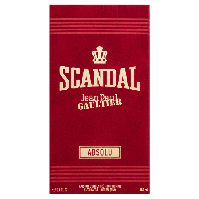 Jean P. Gaultier Scandal Absolu Pour Homme čistý parfém pro muže 150 ml