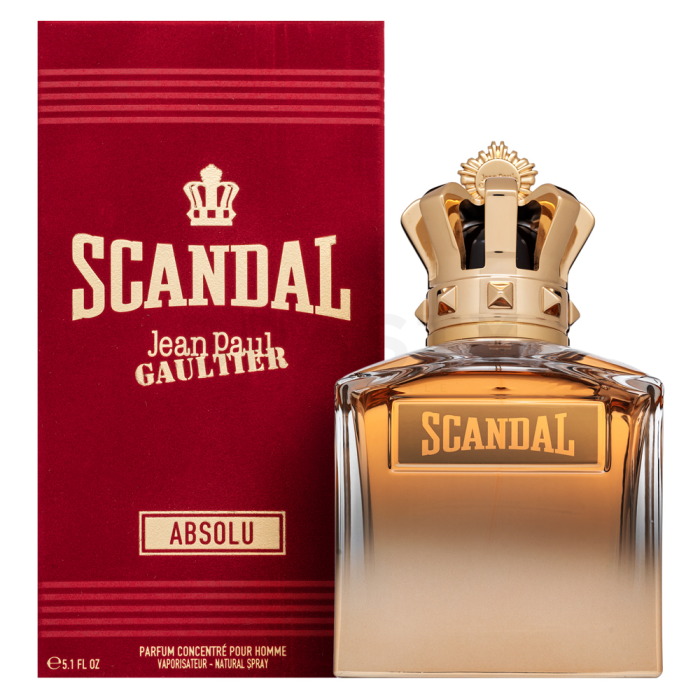 Jean P. Gaultier Scandal Absolu Pour Homme čistý parfém pro muže 150 ml