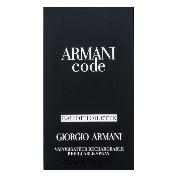 Armani (Giorgio Armani) Code 2023 toaletní voda pro muže Refillable 50 ml